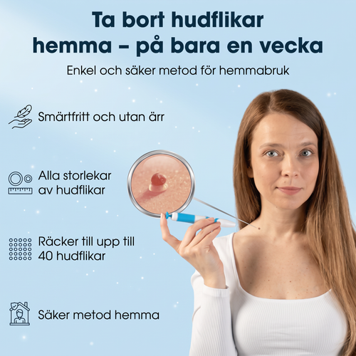 Klarhud Pro™ – Hejdå hudflikar